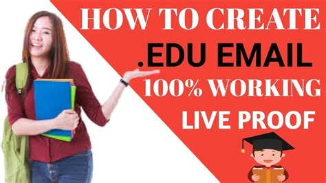 But with temporary edu mail you will not get all benefits. How to Create Edu Email Account In 2020 - YouTube