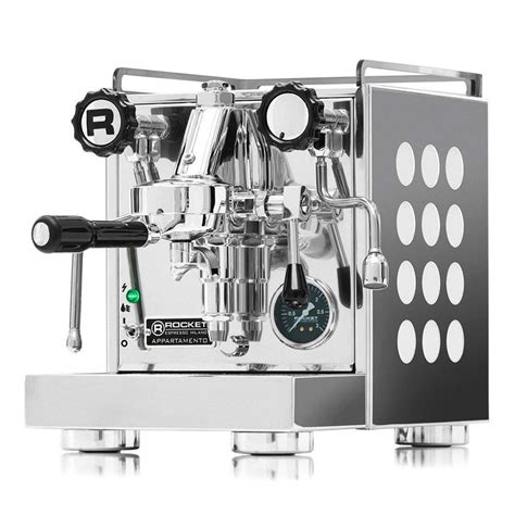 Rocket appartamento espresso machine 1 group heat exchanger. Rocket Appartamento | Mr. Espresso