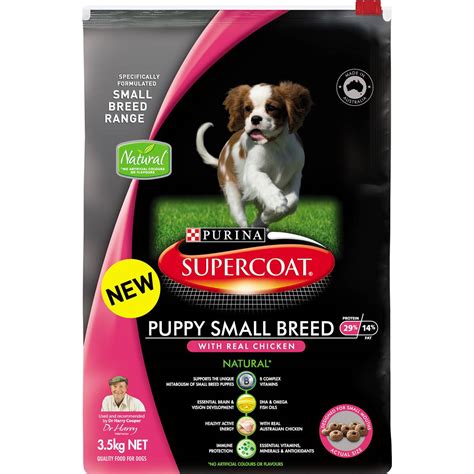 But even so, some dogs just prefer a softer. Purina Supercoat Puppy Dog Food With Real Meat Small Breed ...