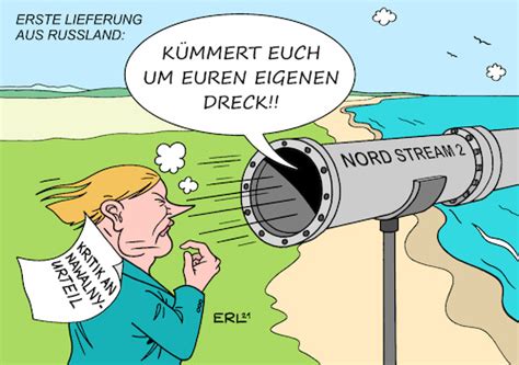 Seine kampagne gegen korruption und die regierung putins. Erste Lieferung By Erl | Politics Cartoon | TOONPOOL