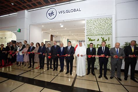 With 3093 application centres and operations in 147 countries across 5 continents, vfs global serves the interests of 62 client governments. VFS Global visa centre in Abu Dhabi opens in new location