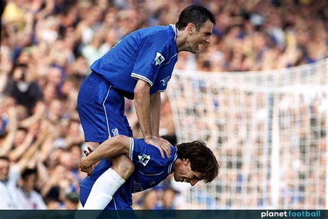 Tottenham hotspur* nov 15, 1967 in montevideo, uruguay. Gus Poyet Gianfranco Zola Chelsea Sunderland 1999 - Planet ...