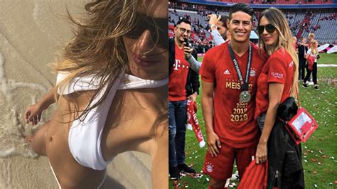 El colombiano ha encajado desde el primer momento en el equipo de carlo a sus 29 años, con dos hijos, y felizmente enamorado de shannon de lima, el centrocampista inicia en liverpool una etapa para volver a. Who is Shannon de Lima, James Rodriguez's new girlfriend ...