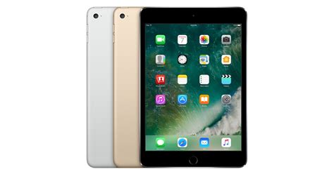 Buy apple ipad mini 4 tablets and get the best deals at the lowest prices on ebay! Apple Is Now Offering Its iPad mini 4 in More Storage ...