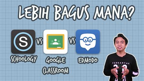 Pengertian edmodo (www.edmodo.com) edmodo adalah platform microblogging pribadi yang dikembangkan untuk guru dan siswa, dengan mengutamakan privasi siswa. Aplikasi Media Pembelajaran (Membandingkan Schoology ...