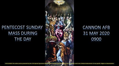 John cantius, a beautiful ancient custom takes place at the end of please contact matthew directly regarding advertising requests for a catholic life or in regard to. Catholic Pentecost Sunday Mass Celebration - 31 May 2020 ...