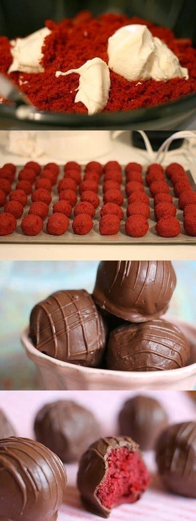 They debuted on august 1, 2014 with the digital single happiness with the. Red Velvet Cake Balls | Dessert recipes, Desserts, Baking