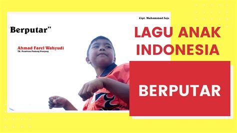 All my life, i've seen myself through your eyes Viral Terbaru !!! " Berputar " Lagu Anak Indonesia PAUD ...