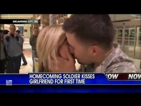 A personalized present will show how much you appreciate her. Soldier Meets Girlfriend For First Time - YouTube