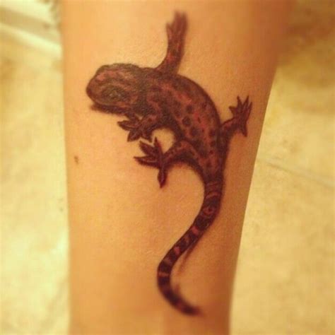 A kappa tattoo has a complex meaning, like the creature itself. Salamander | Lizard, Tattoos, Salamander