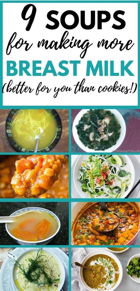 Depending on the amount of water in the tub, a few ounces should do it. 9 Healthy Soup Recipes for Breastfeeding Moms ...