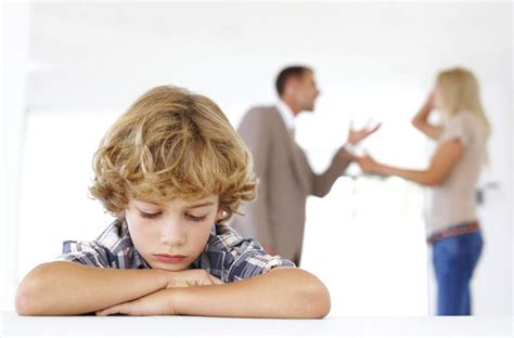 Порядок общения с ребенком после развода, влияние на психику, как ...