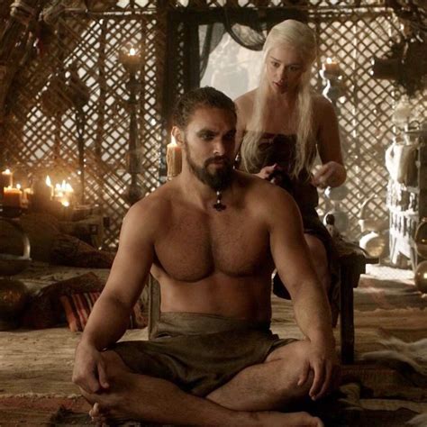 Maybe you would like to learn more about one of these? Jason Momoa and Emilia Clarke | Game of thrones, Game of ...