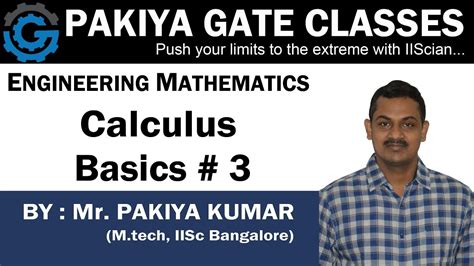 Accompanying the pdf file of this book is a set of. Calculus Basics # 3 - YouTube