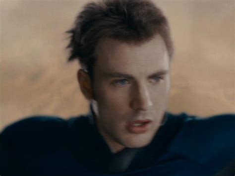 The fantastic four meet their greatest challenge yet in fantastic four: Fantastic 4: Rise of the Silver Surfer - Chris Evans Image ...