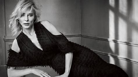 While her characters in lord of the rings and thor: Three Martinis With Cate Blanchett | GQ