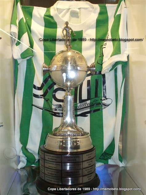 To remember the one before the purslane, we must go back to 2008, when liga de quito conquered the cup and before the ecuadorians reached this achievement, we have to go to 2004, when once caldas de colombia was champion. i-observe, i-notice: Copa Libertadores 1989