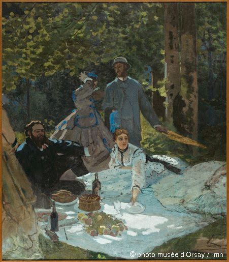 Visitacity.com has been visited by 100k+ users in the past month plundered art: "Le déjeûner sur l'herbe" by Claude Monet ...