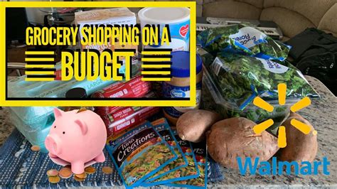 Get up to 50% off with these food city competitor coupons for grocery stores (june 2021). Walmart Grocery Shopping On A Budget | $30 Weekly Grocery ...