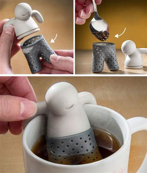 Best of all, each of these gifts is under $20. Mr. Tea Little Man Infuser in 2020 | Loose tea, Silicone tea infuser, Tea gifts