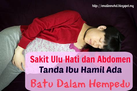 Maybe you would like to learn more about one of these? Sakit Ulu Hati dan Abdomen Petanda Ibu Hamil Mempunyai ...