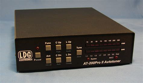 Breaking point ( two radio codes ). My LDG AT-200Pro II Autotuner