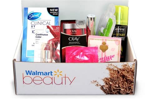 Free Walmart Beauty Box stuffed with fall cosmetics - Sun ...