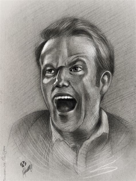 Brennan went above and beyond. Brennan Lee Mulligan (fan art by me - gotta love him ...