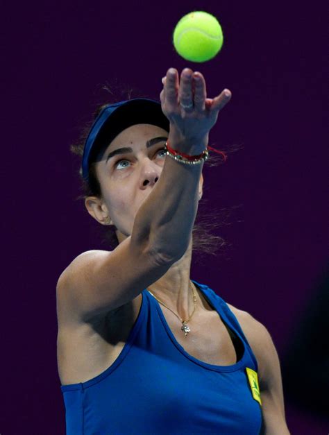 Height 175cm (5 ft 9 in). Mihaela Buzarnescu - 2019 WTA Qatar Open in Doha 02/12 ...