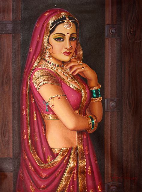 Exotic india art is 24/7 hrs ecommerce platform with an ancient india art painting, sculptures, beads, jewelry, books, beauty, healthcare, textiles. The Lady