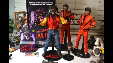 • the real lego version of michael jackson's thriller. 12" 1/6 Michael Jackson's THRILLER WERECAT CUSTOM FIGURE ...