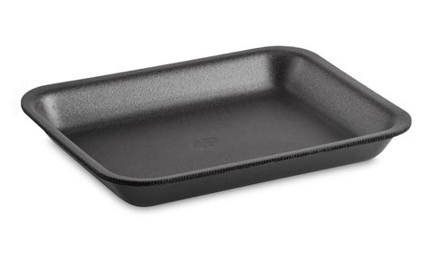 The little recycle symbol on those items —which you basically, it's because nobody wants to buy recycled foam food containers. Polystyrene foam tray containing 25% recycled content ...