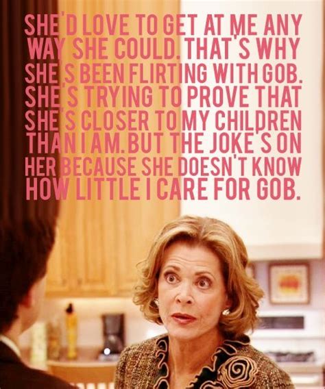 And if you're worried about criticism, sometimes a diet is the best defense. Lucille, Arrested Development. | Arrested development ...