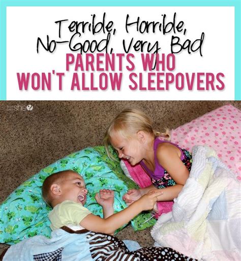 With a high temperature, pain when you bite, red gums, or a bad taste in your mouth. No Sleepovers | Sleepover, Parenting, Kids sleep