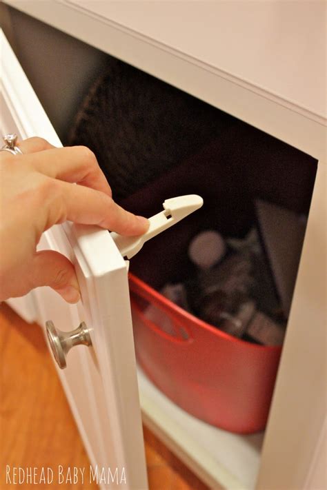 Keeping kids out of harms way is a constant struggle, and whilst we all know we cannot wrap them up in cotton wool we also sell invisible childproof locks, which are the latest and greatest solution, as they don't present any challenge for a child to try and figure out, they. How to Install Safety 1st Spring Loaded Cabinet & Drawer ...