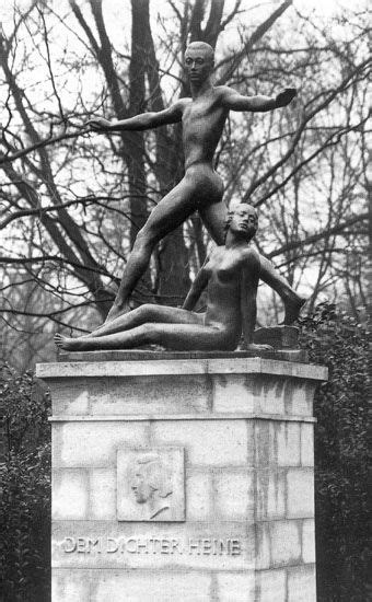 Check spelling or type a new query. Georg Kolbe (1877 - 1947) - Heine monument (1912) | Heine ...