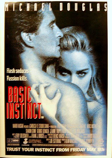 Basic instinct (1992) on imdb: Jaquette/Covers Basic Instinct (Basic Instinct)