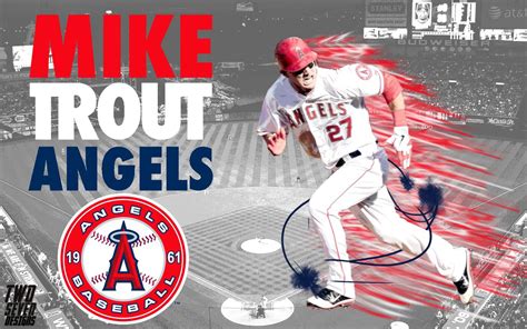 ❤ get the best mike trout wallpapers on wallpaperset. Baseball Wallpapers | Angels baseball, Baseball wallpaper ...