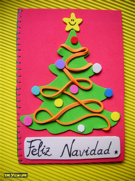 Nos aseguraremos de que tus tarjetas de navidad personalizadas se vean tan bien en papel como se ven en tu pantalla. Como hacer tarjetas de navidad de goma eva - Niza regalos de Navidad 2019