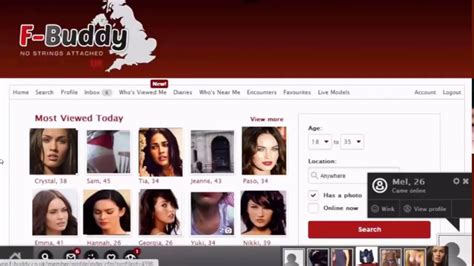 Safe personals dating starts like this… you meet someone online, and they express interest in you. Looking inside f-buddy the casual dating site - YouTube