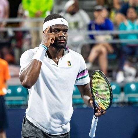 When i first saw a yonex racquet, i was very interested in the unique head shape. Francis Tiafoe | Tennis players, Eagle, Tennis