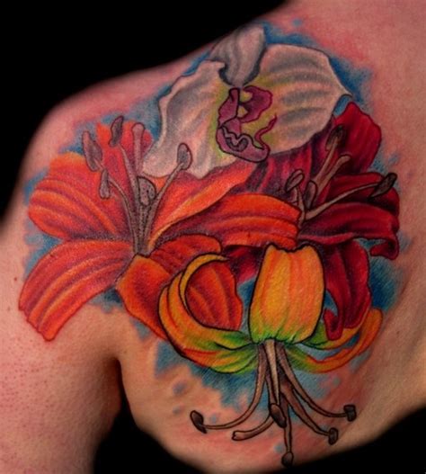 Graffiti's artists specialize in all types of custom tattoo artwork in a. Flower Tattoos and Their Meaning Richmond Tattoo Shops ...