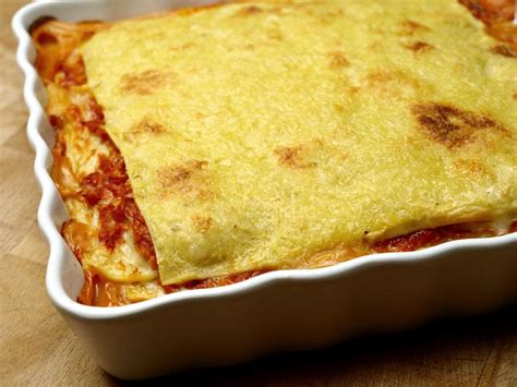 Les meilleures recettes végétariennes de cuisine sans lait avec photos pour trouver une recette végé de cuisine sans lait facile, rapide et délicieuse. Lasagnes végétariennes (sans gluten, sans lactose ...