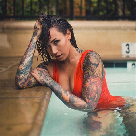 Maybe you would like to learn more about one of these? Tattoo model Michelle Maron | Stockholm, Sweden