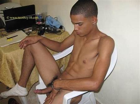 Teenage Young Male Nude