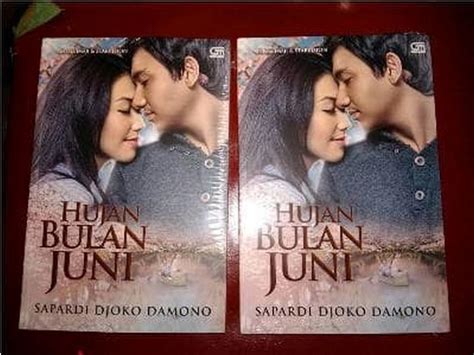 Hujan bulan juni dapat mengacu pada beberapa hal berikut: Jual Jual Buku Hujan Bulan Juni Sapardi Djoko Damono di ...