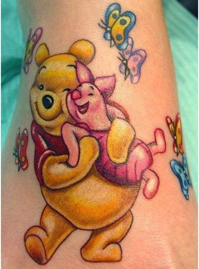 Here is another motivational tattoo design using those famous words of pooh. 10 Very Cute Tattoo Designs For Kids | Winnie the pooh ...