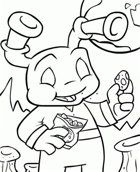 The website for kids' coloring pages, videos and leisure activities. Free Printable Neopets Coloring Pages For kids