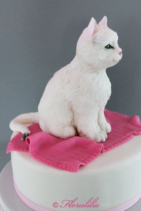 Deshalb haben wir fünf rezepte für leckere hundekuchen getestet. Figuren - floralilies Zucker-Seite! | Katzen torte, Katzen ...