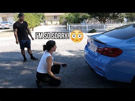 Snewj tells you & shows you exactly what happened to his brand new 2018 bmw m4. She rear ended my BMW M4! - YouTube